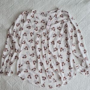 Maternity Blouse Small, Never Worn